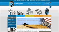 Desktop Screenshot of kurthydraulics.com